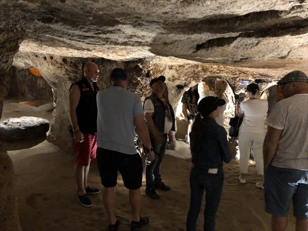 Cappadocia Hiking & Underground City Tour