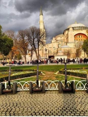 OLD ISTANBUL MORNING SEGWAY TOUR