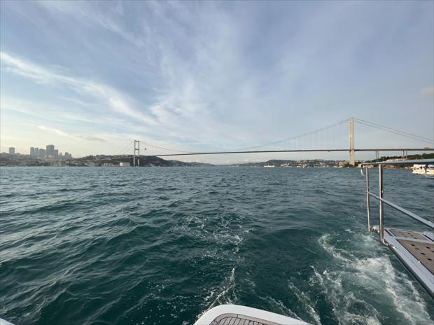 Sunset Cruise Tour on Bosphorus