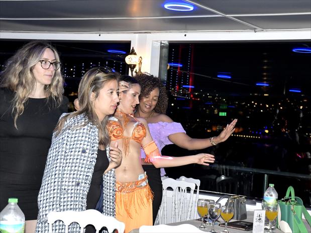New Year Bosphorus Boat Party