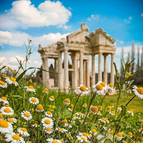 Pamukkale & Aphrodisias Tour From Pamukkale (Full Day)