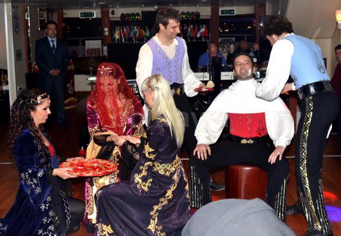 Bosphorus New Year's Eve Dinner & Party Cruise