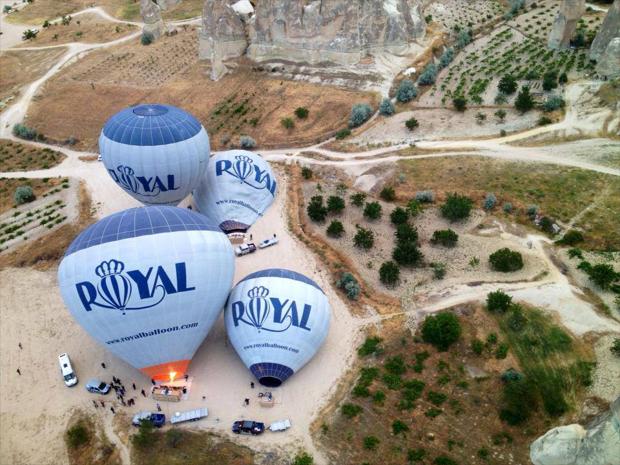 Royal Balloon - Cappadocia Hot Air Balloon Flight