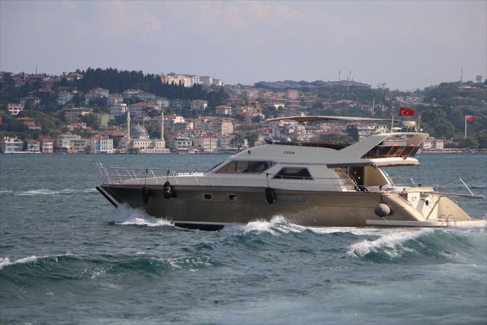 private bosphorus cruise yacht boat rent