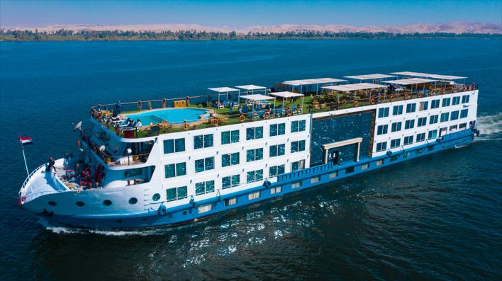 Blue Shadow Nile Cruise From Luxor to Aswan