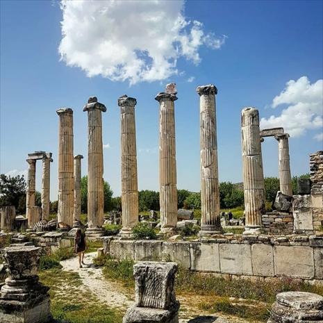 Pamukkale & Aphrodisias Tour From Pamukkale (Full Day)