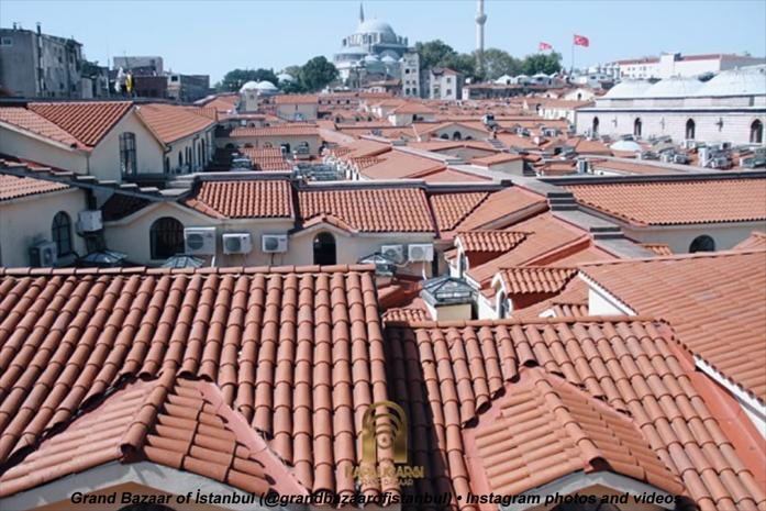 Istanbul Grand Bazaar Rooftop and Shopping Tour (Half-Day Private)