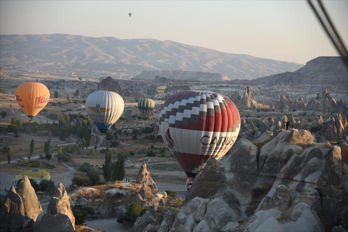 Cappadocia Balloon Flight