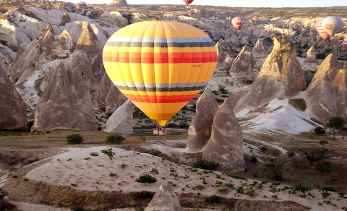 Cappadocia Hot Air Balloon Tour