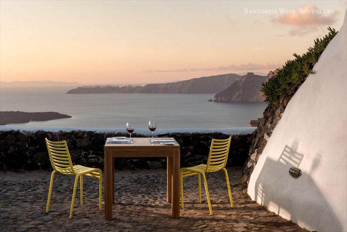 Small Group Santorini Wine Tasting (Sunset Tour)