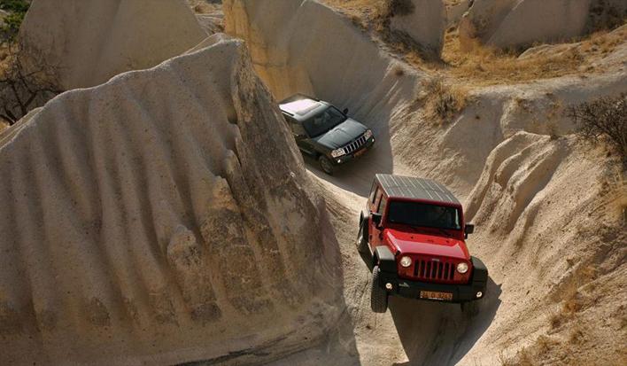 Cappadocia Jeep Safari