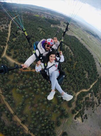 Pamukkale Paragliding Tour