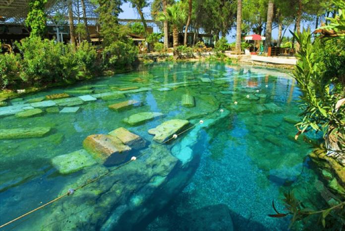 Pamukkale Daily Tour from Antalya