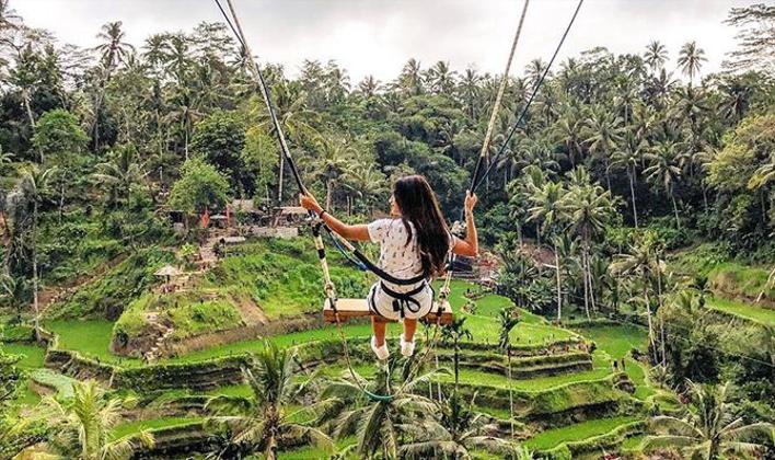 Full Day Ubud Swing & Temples Tour