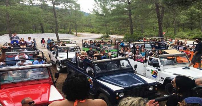 Jeep Safari and Rafting Tour