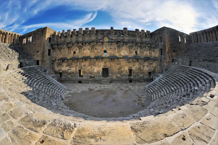 Perge, Aspendos, Side and Waterfall Tour