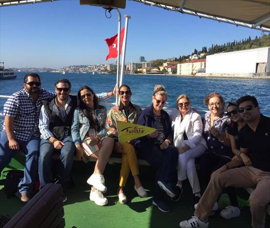 Golden Horn & Bosphorus Tour