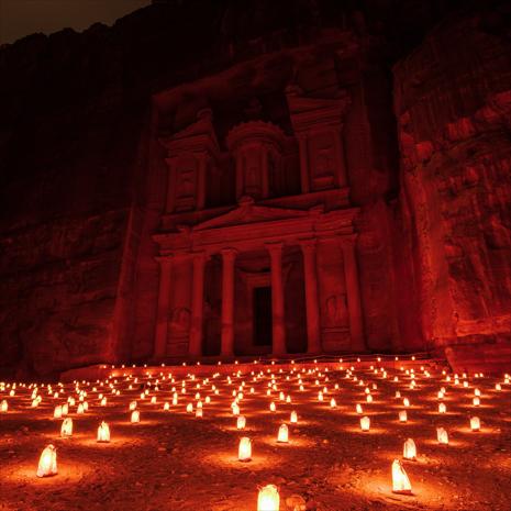 Petra By Night Show Tour (Only Ticket)