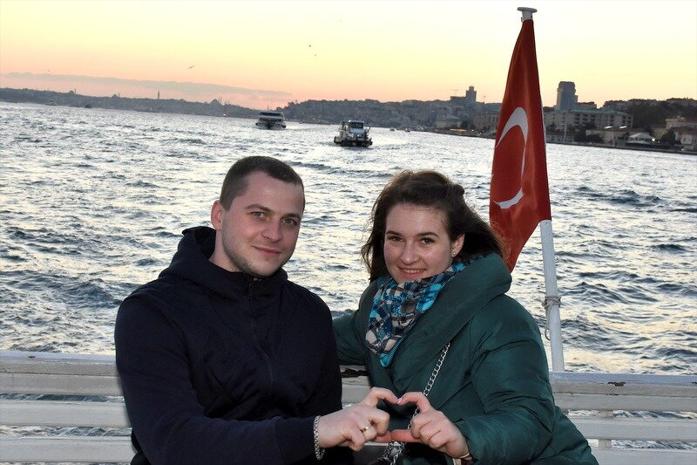 Sunset Tour on Bosphorus by Boat