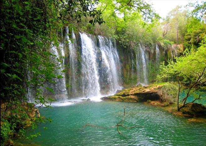 Perge, Aspendos, Side and Waterfall Tour from Antalya