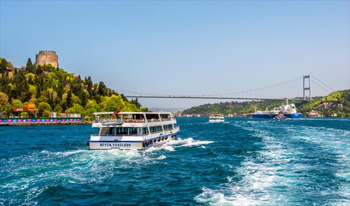 Istanbul Daily City Tour (Europe and Asia)