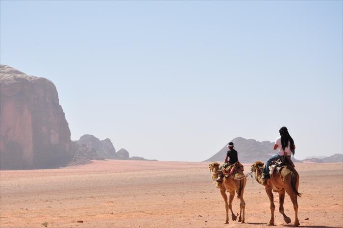 Camel Ride Tour in Wadi Rum