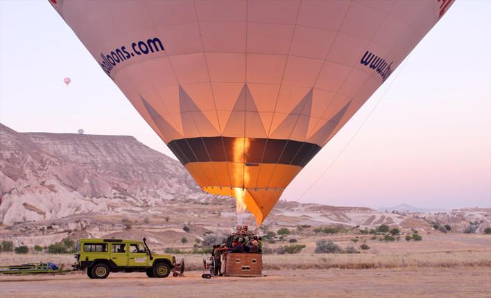 Cappadocia Hot Air Balloon Ride 