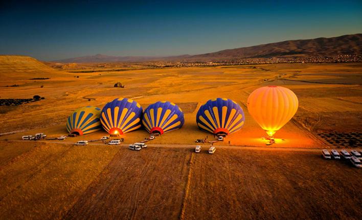 Cappadocia Hot Air Balloon Tour