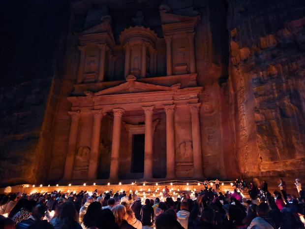 Petra By Night Show Tour (Only Ticket)