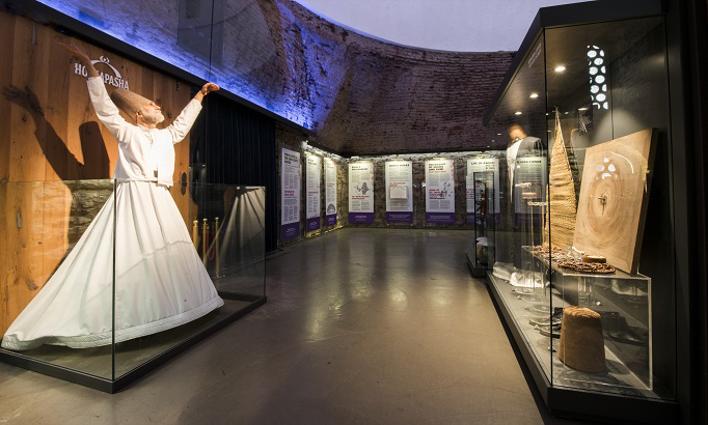  Whirling Dervishes in Istanbul