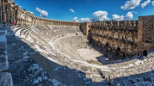 Perge, Aspendos, Side and Waterfall Tour