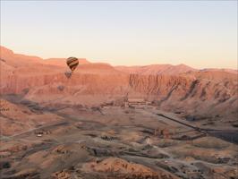 Hot Air Balloon Ride Tour in Luxor