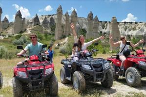 Cappadocia ATV Riding Tour 