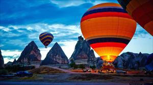 Hot Air Balloon Flight Cappadocia