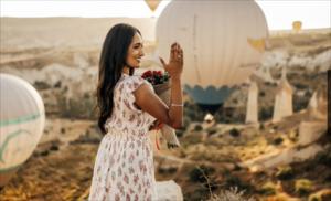 Marriage Proposal in Cappadocia