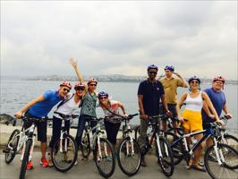 TWO CONTINENTS BIKE & BOAT TOUR (Half Day)