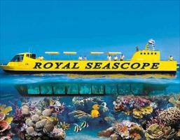 Sharm El Sheikh Sea Scope Submarine Tour