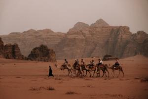 Camel Ride Tour in Wadi Rum