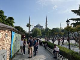 Walking Tour with Private Guide in Istanbul