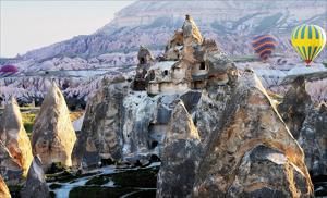 1 Night 2 Days Cappadocia Tour by Plane