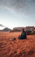 Camel Ride Tour in Wadi Rum