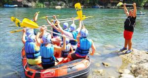 Jeep Safari and Rafting Tour