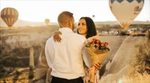 Marriage Proposal in Cappadocia