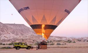 Cappadocia Balloon Flight