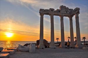 Perge, Aspendos, Side and Waterfall Tour