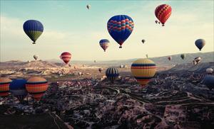 1 Night 2 Days Cappadocia Tour by Plane