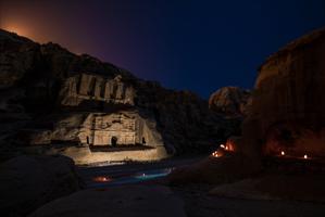 Petra By Night Show Tour (Only Ticket)