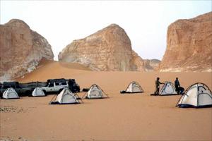 1 Night & 2 Days The White Desert and El Bahariya Oasis Desert Safari Tour Package