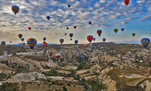 1 Night 2 Days Cappadocia Tour by Plane