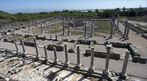 Perge, Aspendos, Side and Waterfall Tour